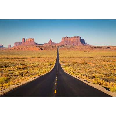 DIMEX ART Флизелинов фототапет път юта 375 x 250 см