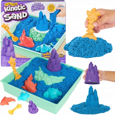 Spin Master Kinetic sand modrá 450 g – Zbozi.Blesk.cz