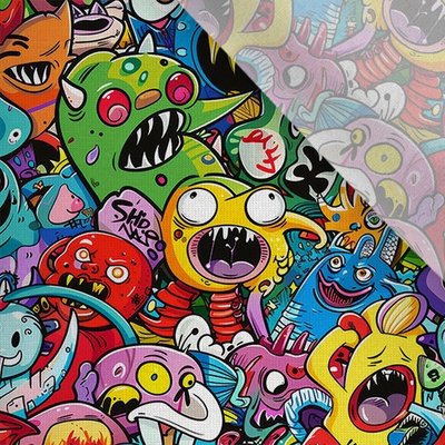 Takoy Funkční úplet na trička 210g monster