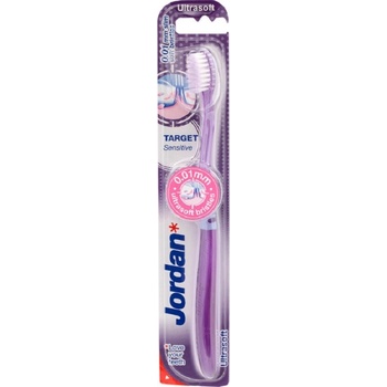 Jordan Target Sensitive Zubná kefka na citlivé zuby ultra soft