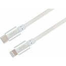 GoGEN USBC8P100MM02 USB-C / Lightning, 1m, bílý