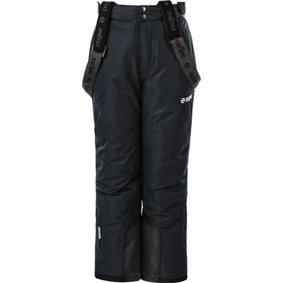 ZIG ZAG Детски ски панталон Zig zag Kid's Provo Ski Pants W-Pro 10.000 Ski trousers - Black - размер 92/98 (EU) (701-3342-0411)