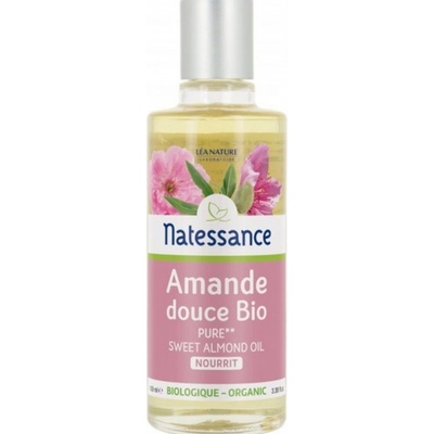 Natessance Bio sladký mandlový olej 100 ml