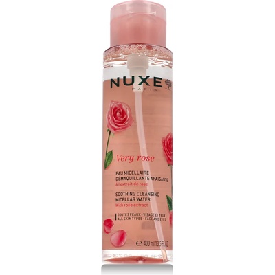 NUXE Very Rose Soothing Cleansing Micellar Water 400 ml