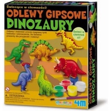 4M Odlévání a vybarvování sádry Crea: Jasní dinosauři