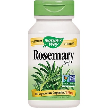 Image 1 of Nature's Way Rosemary Leaves 350 mg [100 капсули]
