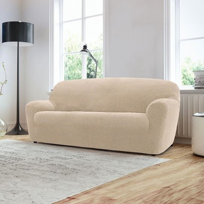 Nueva Textura potah na trojsedačku Niagara smetanový 180 - 230 cm – Zboží Mobilmania