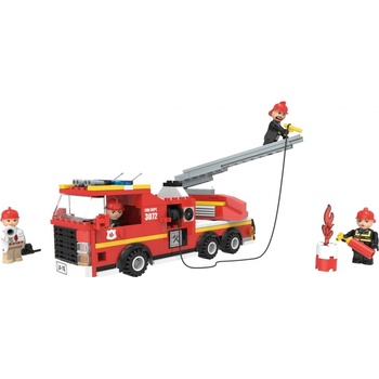 Playtive Clippys Stavebnica M - Hasičské auto s rebríkom