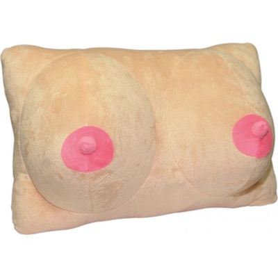 Poprsí Plyšový polštář – Zbozi.Blesk.cz