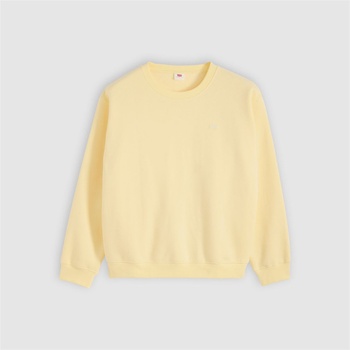 Levi's Levis Boxy Crew Neck H126 Womens Pin - French Vanilla