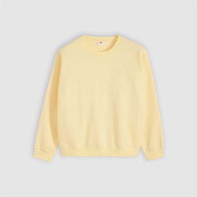 Levi's Levis Boxy Crew Neck H126 Womens Pin - French Vanilla