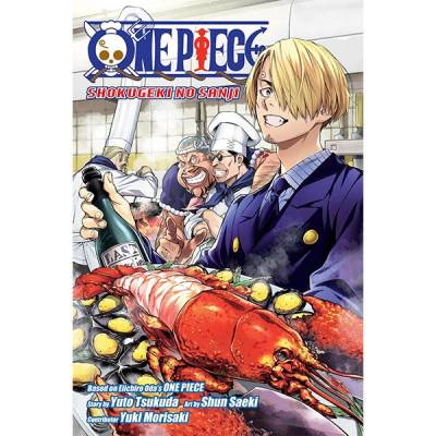 Gardners Komiks One Piece: Shokugeki no Sanji ENG