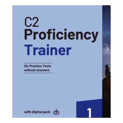 C2 Proficiency Trainer 1 Trainer without Answers with Digital Pack