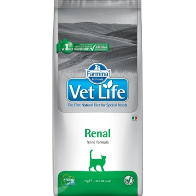 Vet Life Renal Feline 3 x 2 kg