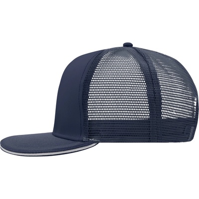 Myrtle Beach MB 6635 Pro síťovaná sandwich 6 panelová COT03663596399-navy/white Navy/bílá