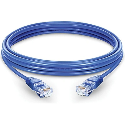 PremiumCord sp6utp005B Patch UTP RJ45-RJ45 CAT6, 0,5m, modrý
