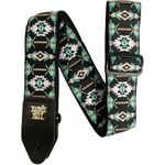 Ernie Ball Classic Jacquard Southwestern Turquoise Колан за китара