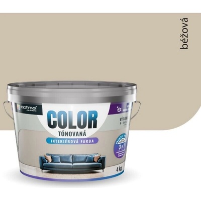 Optimal Color 4 kg Béžová