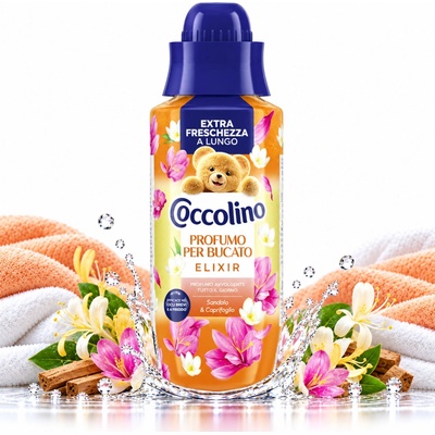 Coccolino Parfém do prádla Sandalo & Caprifoglio 342 ml
