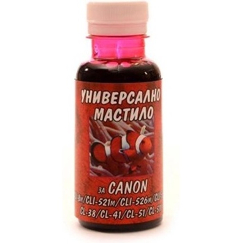 Compatible Универсално мастило Fullmark - fbi unican-ma 3036, за Canon, 125ml, магента (fbi unican-ma 3036)