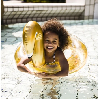 Image 1 of Swim Essentials : Пояс ⌀56 см. за деца от 3+ години - "Gold Swan Glitter (SWE-2020SE28)