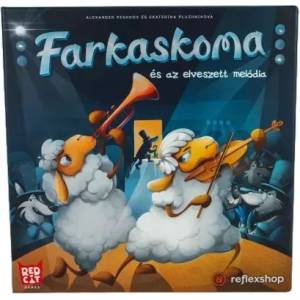 Reflexshop Играта „Вълчо и изгубената мелодия (gigswatmnrs)