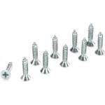 Revtec Кръстата винт с вдлъбната глава 2.9x13mm цинк. (10)