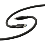 Motorola Кабел MOTOROLA, 2m, USB-A / USB-C, 5A, 100W, черен (SJCS0CCBK20-EU)