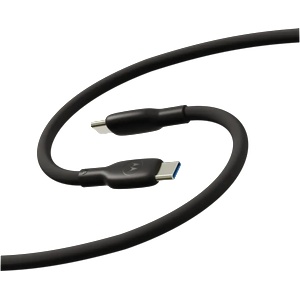 Motorola Кабел MOTOROLA, 2m, USB-A / USB-C, 5A, 100W, черен (SJCS0CCBK20-EU)