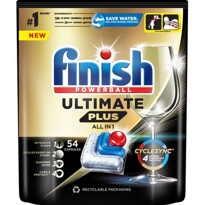Finish Ultimate Plus All in 1 kapsle 54 ks
