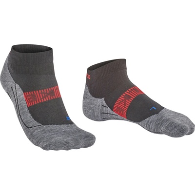 Falke Дамски чорапи за бягане Falke Women's RU4 Endurance Cool Short Running socks - Black - размер 39-40 (EU) (201-8193-0113)