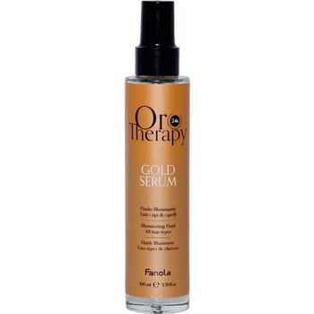 Fanola Oro Therapy Озаряващ серум за коса, 100 ml