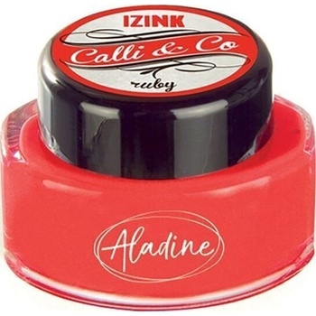 Aladine Izink Calli & Co Калиграфско мастило Ruby Red 15 ml 1 бр (80512)