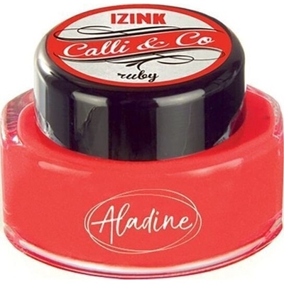 Aladine Izink Calli & Co Калиграфско мастило Ruby Red 15 ml 1 бр (80512)