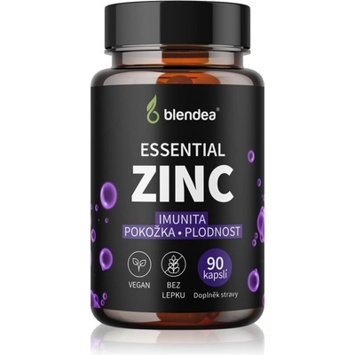 Blendea Essential Zinc 90 kapslí