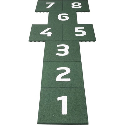 Gutta skákací panák gumová dlažba zelená