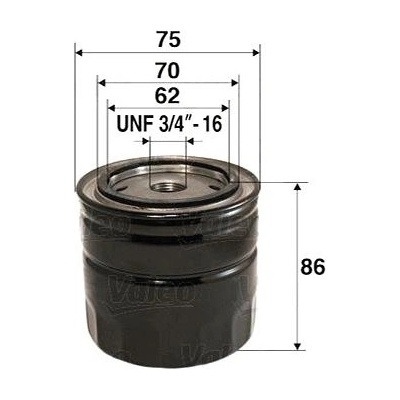 VALEO 586039 pre vozidlá FORD, MAZDA, VOLVO