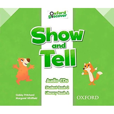 OXFORD DISCOVER: SHOW AND TELL 2 CLASS AUDIO CDs /2/ - PRITC...