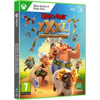 Asterix & Obelix XXXL: The Ram From Hibernia (Limited Edition)