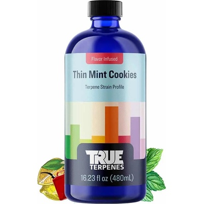 True Terpenes Flavor Infused Thin Mint Cookies 5 ml