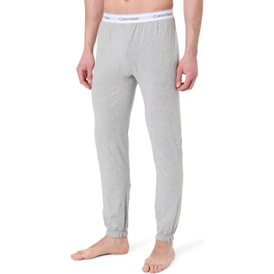 Calvin Klein pánské šedé tepláky 000NM2851E