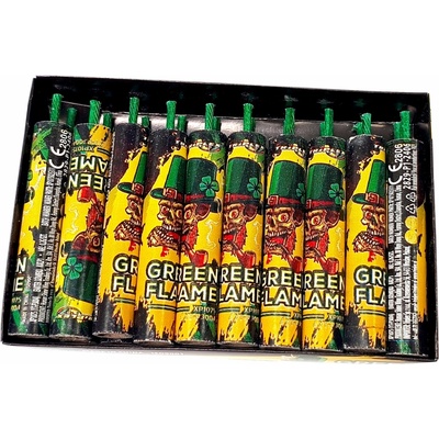 Petardy Green flame 20 ks