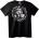 NOONEBRAND Тениска Iron Asylum сила - L, White
