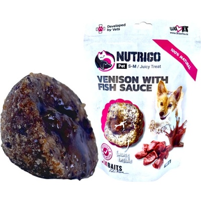 LK Baits PETs Pet Nutrigo Dog Zverina s Rybou Omáčkou L XL 150 g