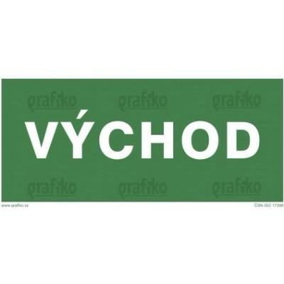 Grafiko | Východ - Materiál Plast, Rozměr 300x150mm