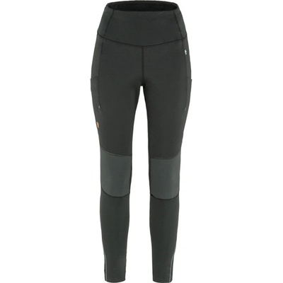 Fjällräven Abisko Värm Trekking Tights W black/iron grey