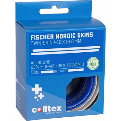 Colltex Fischer Nordic Skins Twin Skin 410 x 13.6 mm – Zboží Mobilmania