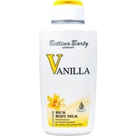  BETTINA BARTY VANILLA, подхранващо мляко за тяло, Rich Body Milk, 500 мл Лосион за тяло