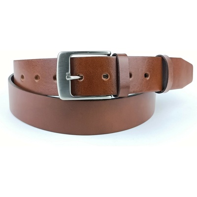 Penny Belts pánský opasek Jeans IT. hnědý