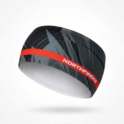 Northfinder AS-1050SKP men functional active headband ETHAN černá